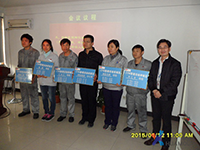 江蘇華偉納：TPM、成本革新管理