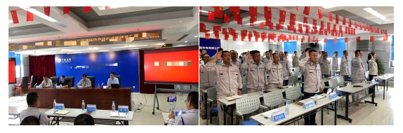 華謀咨詢?yōu)閺V西投資集團北海發(fā)電有限公司推行TnPM精益管理項目